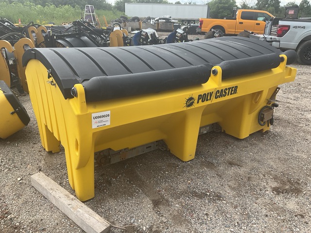 2022 Fisher Poly Caster Electric Salt Spreader - Fits Truck