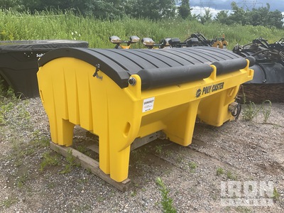 Fisher Poly Caster Electric Salt Spreader - Fits Truck
