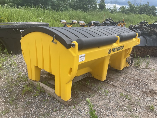 2022 Fisher Poly Caster Electric Salt Spreader - Fits Truck