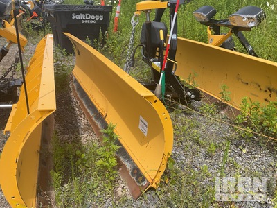 2022 Fisher HD2 9 ft 2 Way Snow Plow