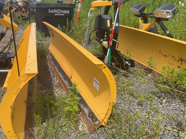 2022 Fisher HD2 9 ft 2 Way Snow Plow