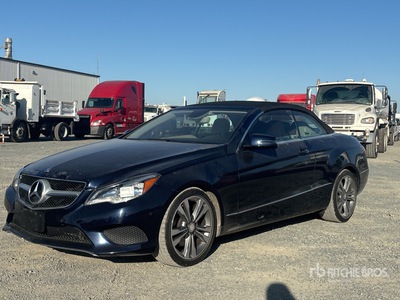 2014 Mercedes-Benz E350 Automobile