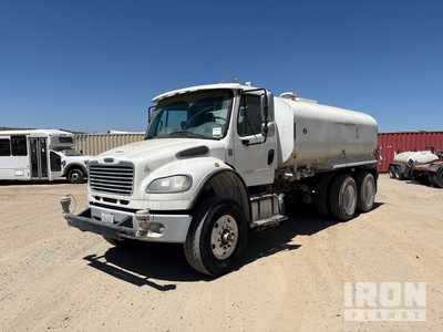 2016 (unverified) Freightliner M2 106 6x4 4000 gal 6x4 Water Truck