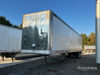 2002 Great Dane Van Trailer 48 ft T/A Geschlossene Anhänger