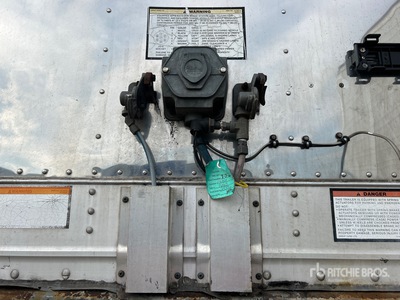 2002 Great Dane Van Trailer 48 ft T/A Geschlossene Anhänger