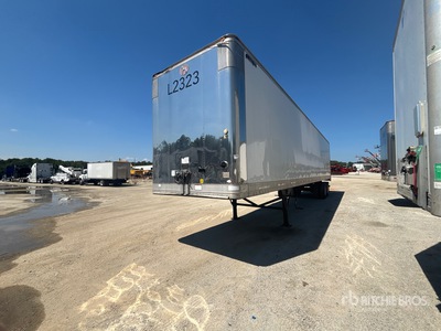 2007 Great Dane 371TLA 48 ft x 102 in T/A Remorque fourgon