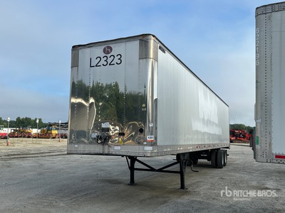 2007 Great Dane 371TLA 48 ft x 102 in T/A Gesloten aanhangwagen