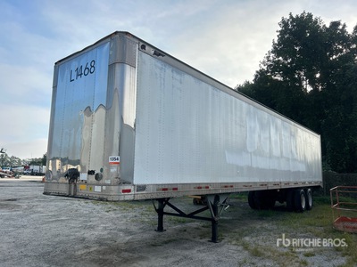 2001 Great Dane 48 ft x 102 in T/A Van Trailer