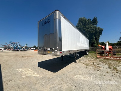 2001 Great Dane 48 ft x 102 in T/A Van Trailer