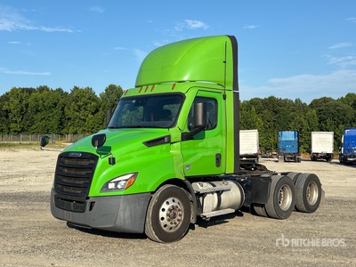 2021 Freightliner Cascadia 116 6x4 Day Cab Truck Tractor