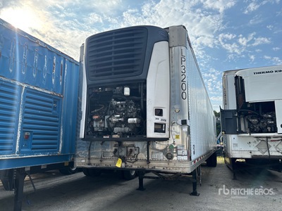 2011 Great Dane CLR-1114-32053 53 ft x 102 in T/A Remorque frigorifique
