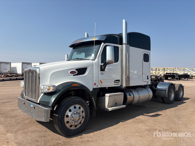 2017 Peterbilt 567 6x4 T/A Sleeper Truck Tractor