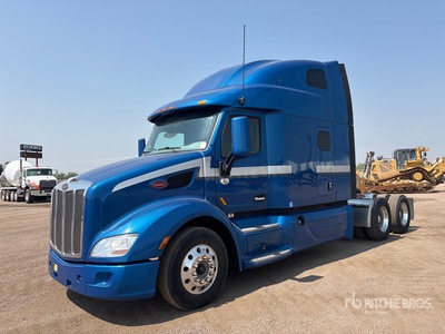 2021 Peterbilt 579 6x4 Tracteur Routier Couchette