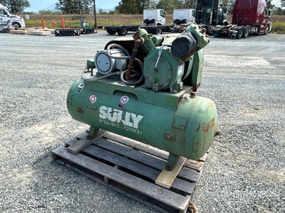 1978 Sullair Electric 120 gal ضاغط هوائي