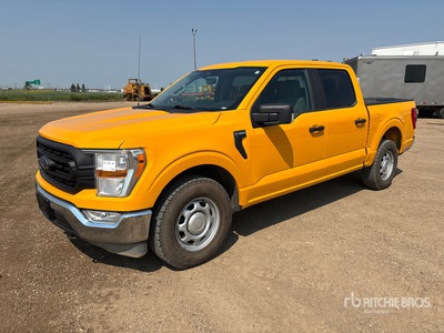 2021 Ford F-150 XL 4x4 Crew Cab Ute