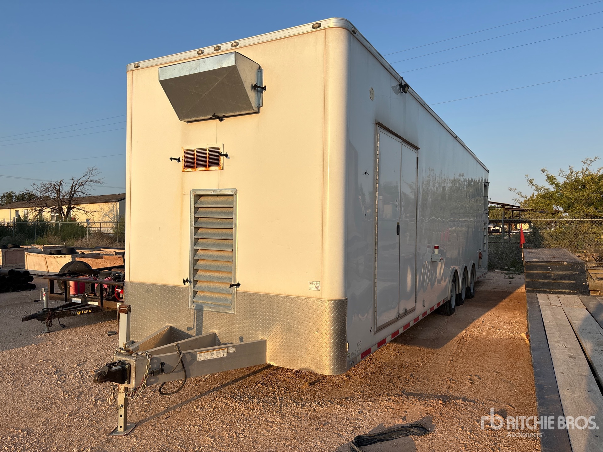 2020 Aluminum Tri/A Enclosed Water Treatment Trailer