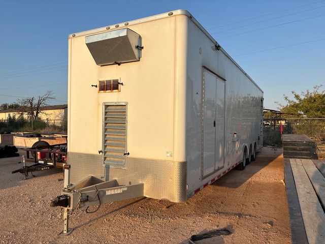 2020 Quality Cargo 29 ft Enclosed T/A w/ 75 Lbs Ozone Wastewater Treatment Syste