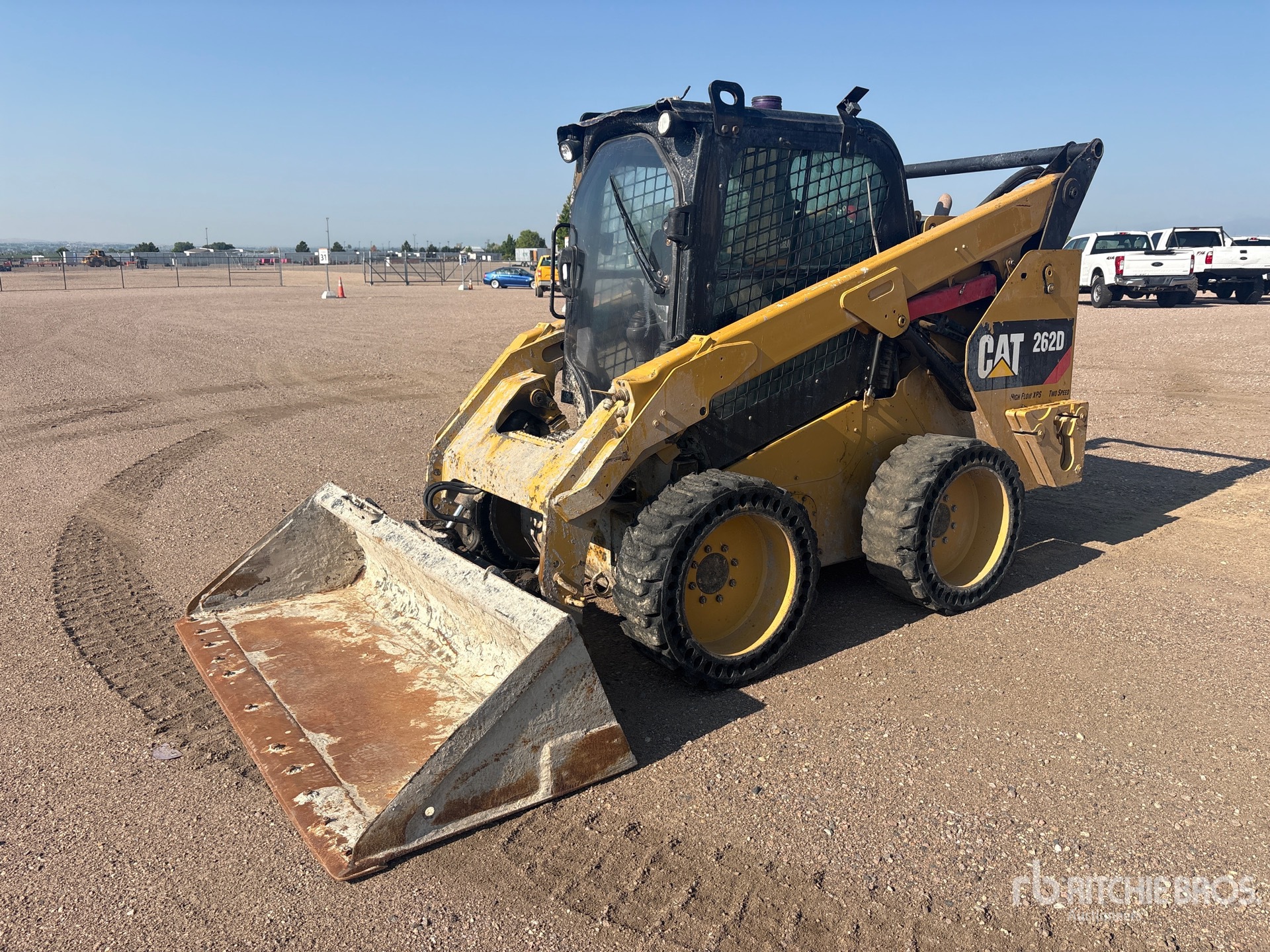2015 Cat 262D Two-Speed High Flow XPS Skid Steer Loader