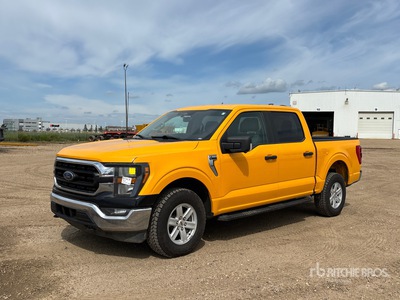 2023 Ford F-150 XLT 4x4 Crew Cab Pickup
