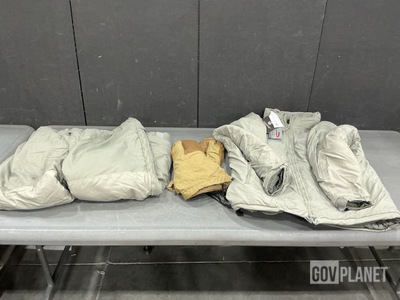(13) Cold Weather Parkas, (10) Pairs of Cold Weather Trousers & Assorted Items