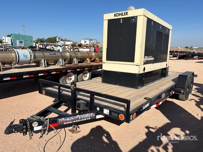 2018 Load Trail 20 ft T/A Plant Trailer