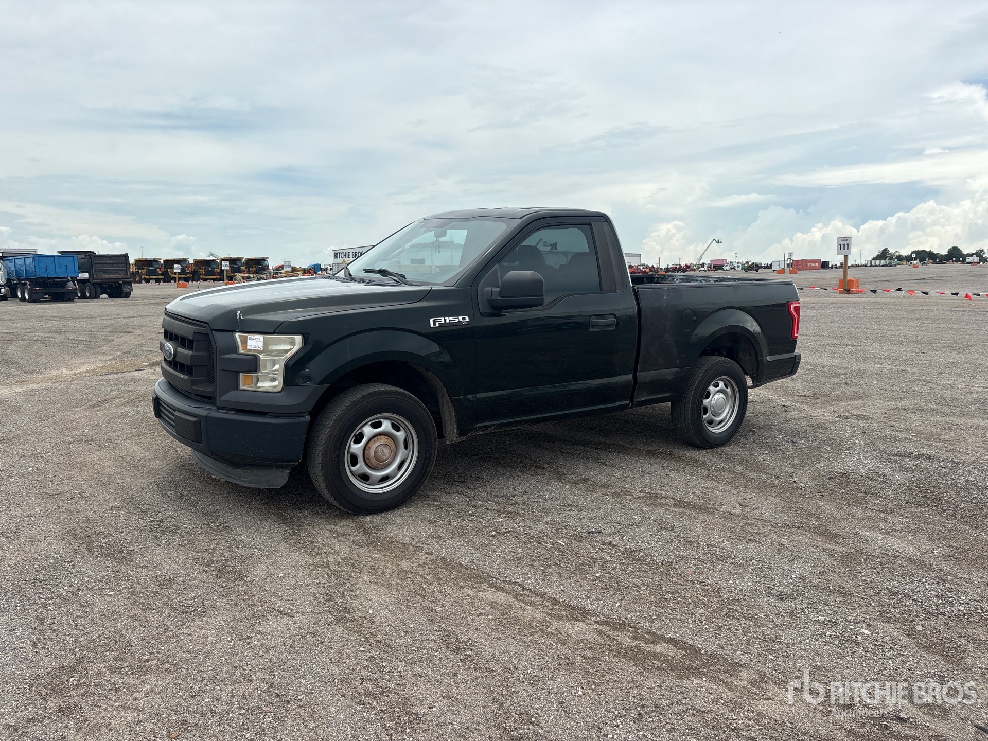 2015 Ford F-150 XL 4x2 Pickup