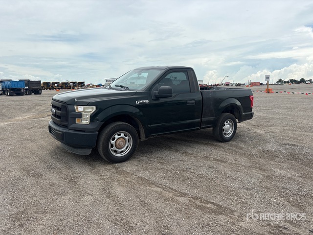 2015 Ford F-150 XL 4x2 Pickup