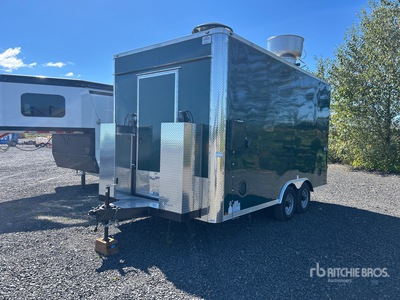 2026 Cargo Mate 16 ft T/A Food Concession Trailer