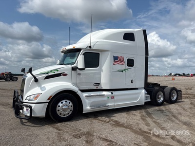 2022 Peterbilt 579 T/A Sleeper Truck Tractor