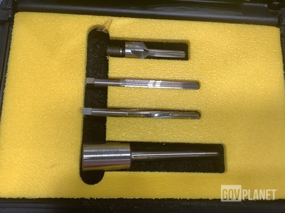 (4) United California UTK-5/16-TL-STD Tooling Kits