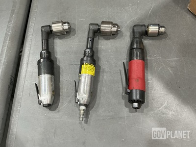 (10) Assorted Air Powered Angel Drills