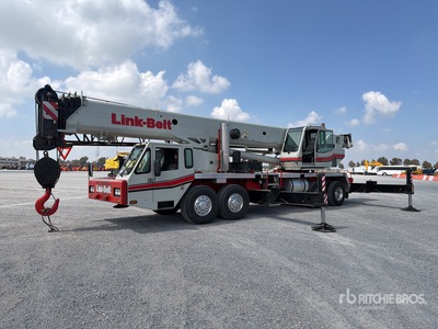 2007 Link-Belt HTC8670 90 ton 8x4x4 Grua Hidraulica sobre Camion / Hydraulic Truck Crane