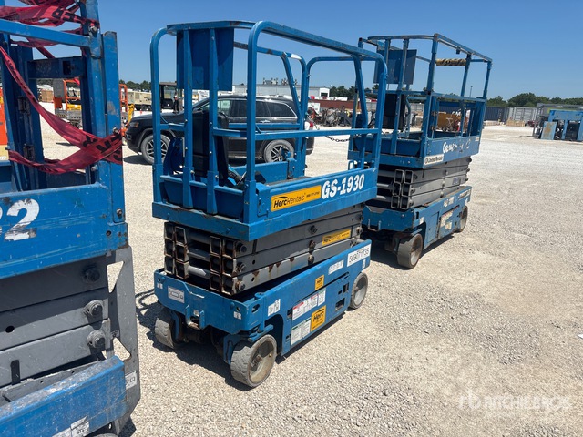 2017 Genie GS-1930 Electric Scissor Lift