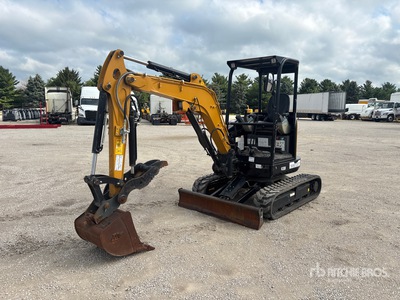 2022 Sany SY26U Mini Excavator