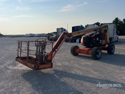 2008 JLG 600AJ 4WD Diesel Nacelle articulée  - Factory Reconditioned 2015