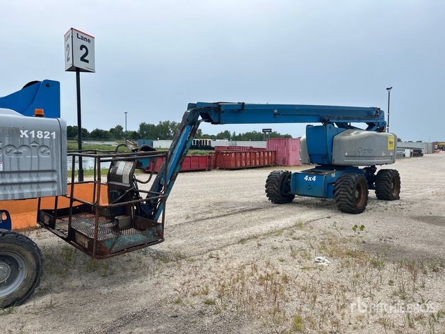 2007 Genie Z-80/60 4WD Diesel Articulating Boom Lift