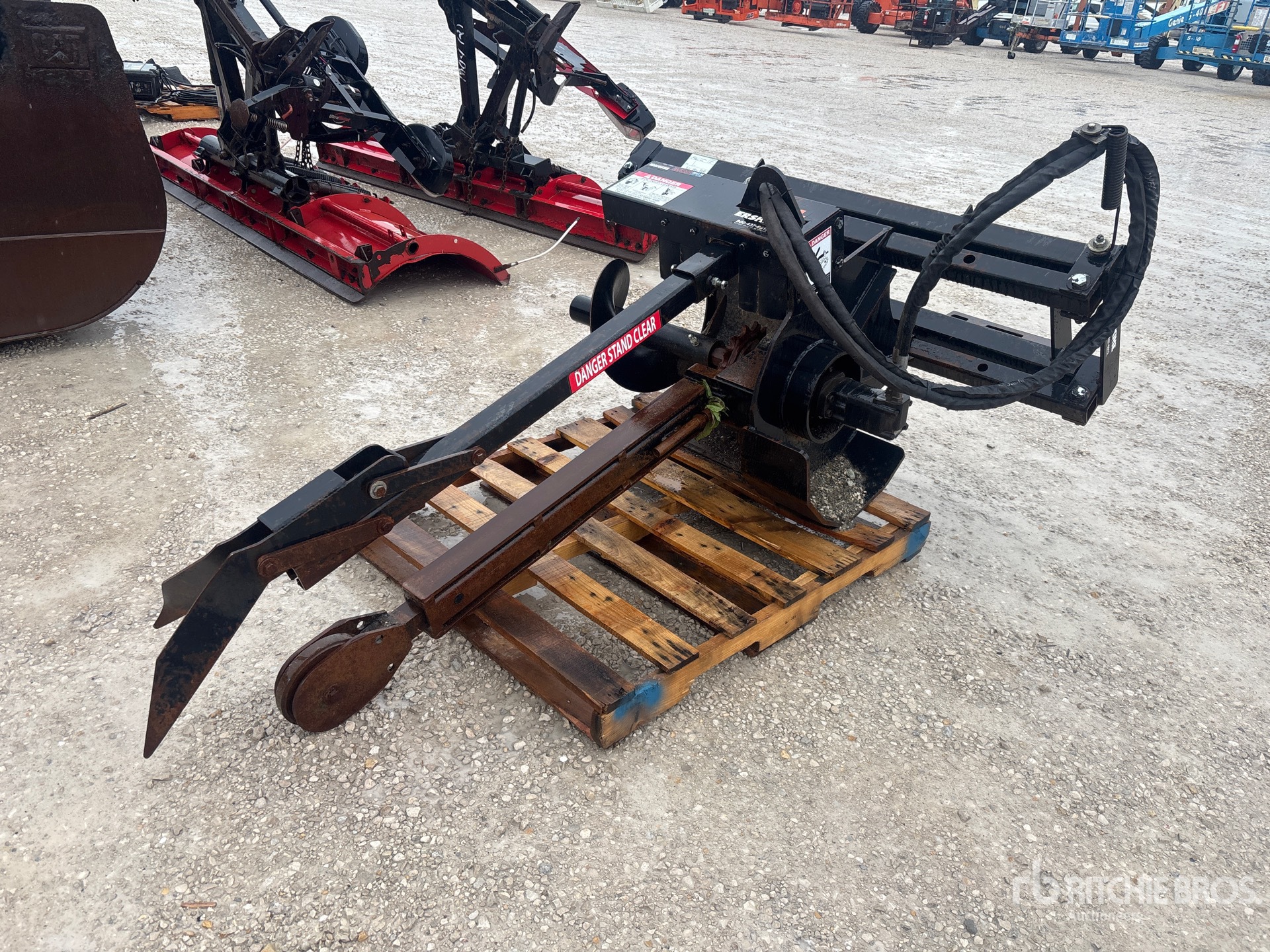 2022 Erskine 901217 58 in Skid Steer Trencher
