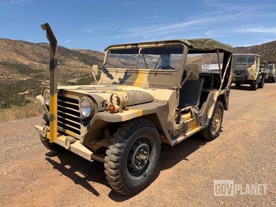 1967 Jeep M151A1 MUTT