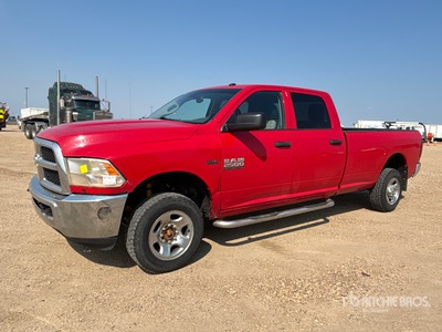 2013 Ram 2500 Tradesman 4x4 Crew Cab Pickup