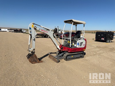 2022 Takeuchi TB20e Mini Excavator