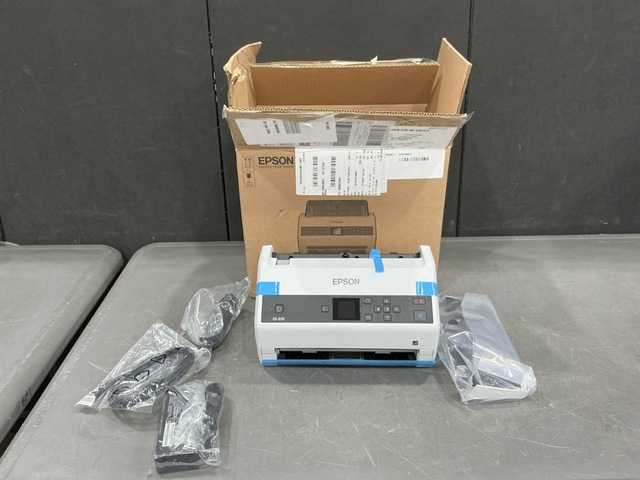 (2) Epson DS-870 Document Scanners