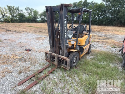 2020 (unverified) Hyundai 25L-7A 5000 lb Pneumatic Tire Forklift