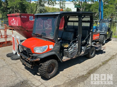 2018 Kubota RTV-X1140WL-H Utility Vehicle