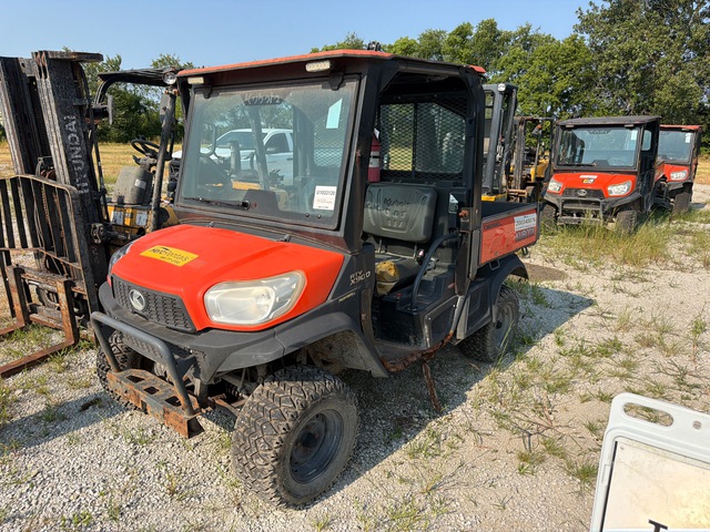 2014 Kubota RTV-X900G-H Utility Vehicle