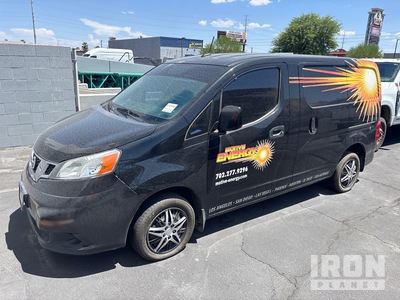 2020 Nissan NV200 SV 2 Passenger Van (Inoperable)