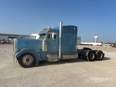 1998 Peterbilt 379 6x4 Ciągnik siodłowy T/A z kabiną sypialną