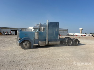 1998 Peterbilt 379 6x4 Tracteur routier couchette