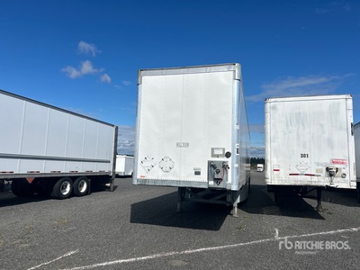 2021 Vanguard National VXP 53 ft x 102 in Sliding T/A Geschlossene Anhänger