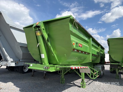 2020 Gallegos 30 ft T/A Semirremolque de Volteo / Tipping Trailer