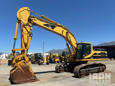 1998 Cat 345BL Tracked Excavator